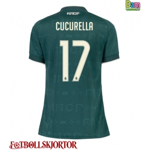 Real Madrid Marc Cucurella #17 Bortatröja Dam 2026-27 Kortärmad